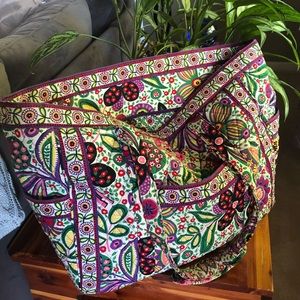 Vera Bradley large Tote